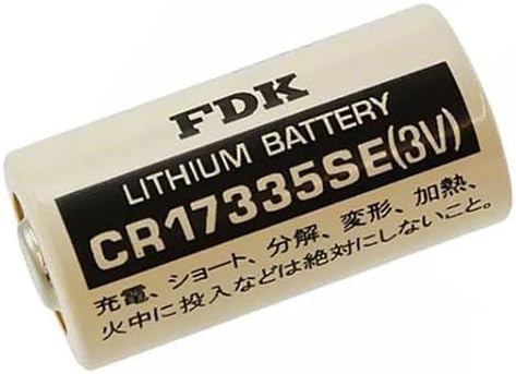 FDK BatteryGuy CR17335SE Industrial 3V 1800mAh 2/3A Lithiumbuton top Battery
