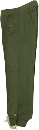 militaryharbor WW2 WWII German DAK/Tropical Afrikakorps olivebrown Elite Panzer Trousers
