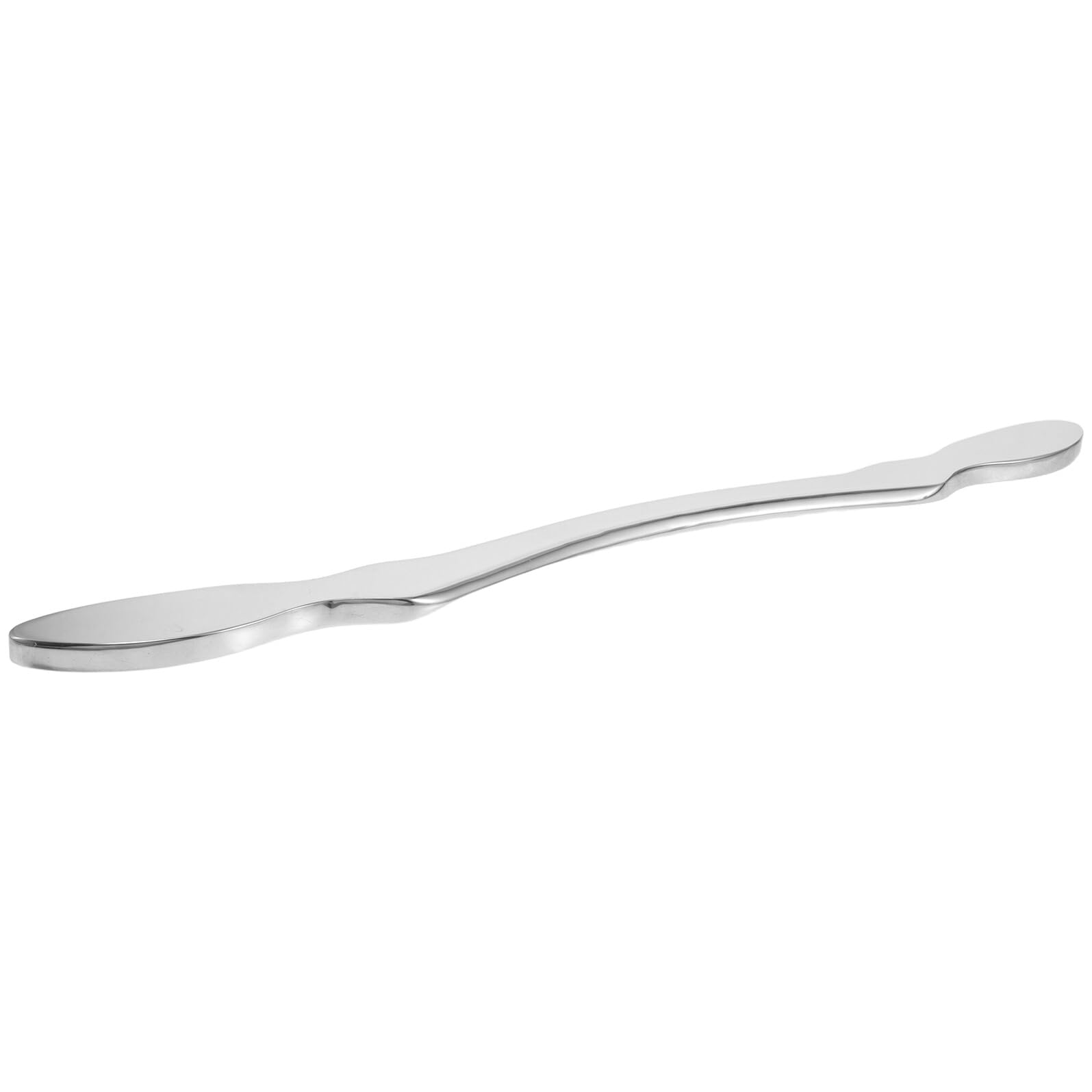 HEMOTON Fascia S de Acero Inoxidable Herramienta Gua Sha para Rostro Masaje Corporal y Hogar Raspador Facial Herramienta de Belleza Cuello