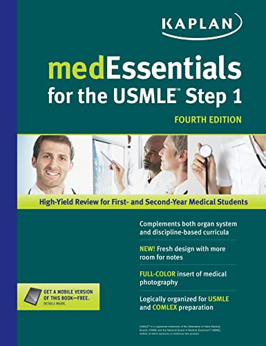 medEssentials for the USMLE Step 1 (USMLE Prep)