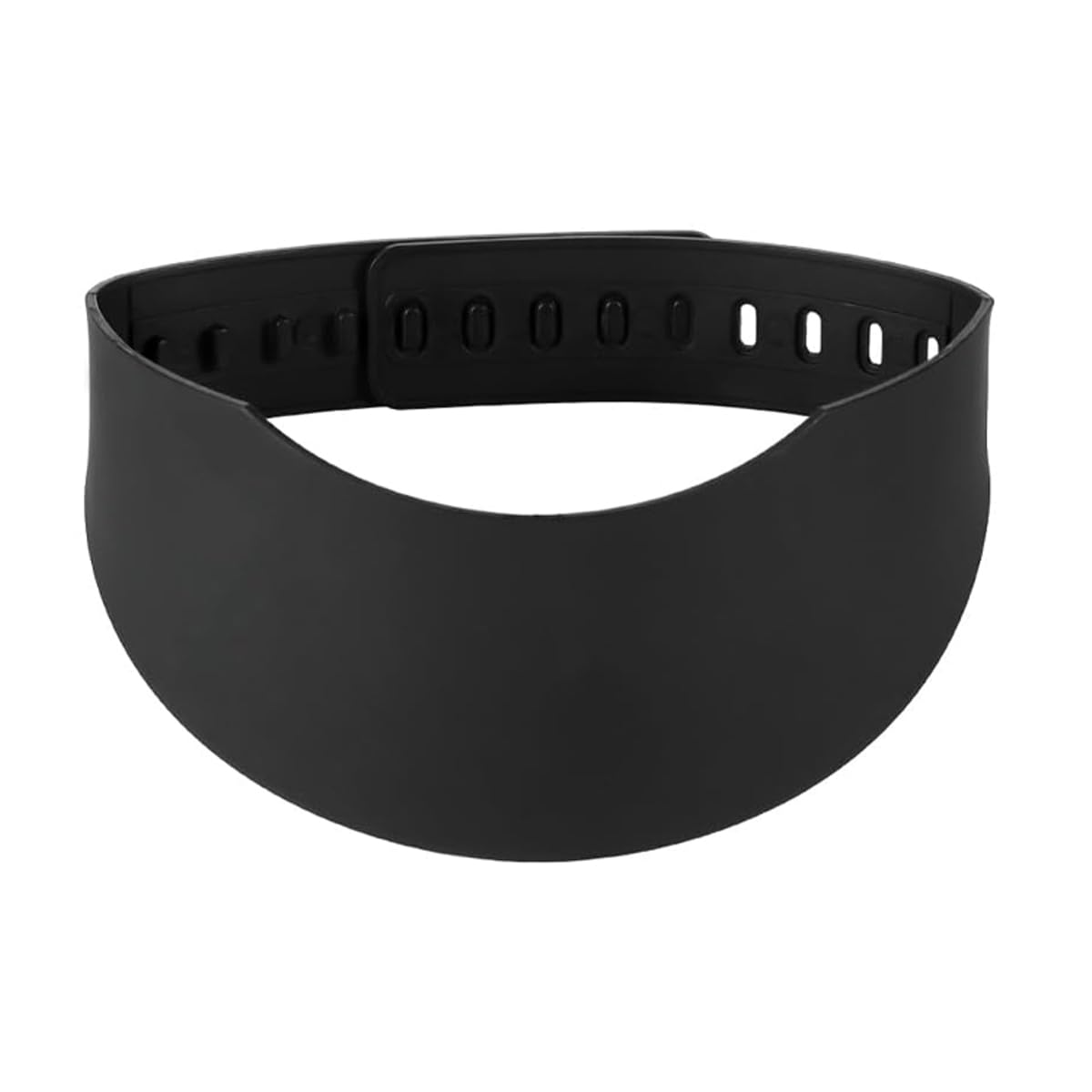 Durlo 2Pcs Hat Curve Bender Tool with 9 Adjustable Curves Easy to Shape Hat Bending Strap for Shaping Black