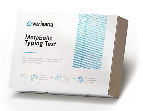Metabolic Typing Health Test â€“ Check Your Metabolic Type to Determine Optimal Diet & Fitness Plan â€“ Analyze Cholesterol Levels & Other Body-Fat Markers Relevant for Metabolism