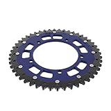 Kettenrad Dual 48Z Teilung 525 blau