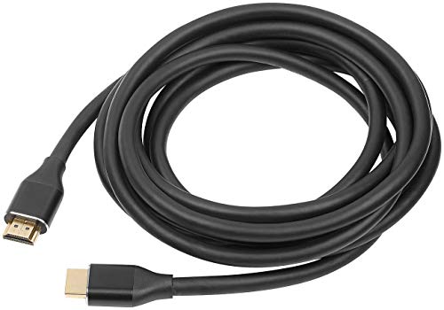 auvisio Heimkino-Kabel: 3er-Set High-Speed-HDMI-2.1-Kabel, 8K, 3D, HDR, eARC, 48 Gbit/s, 3 m (Monitorkabel, Netzwerkkabel)