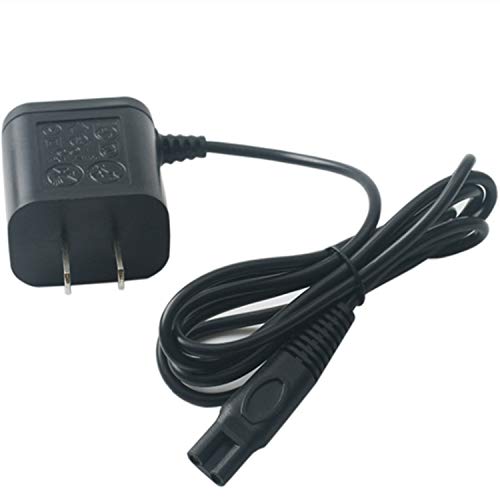 15V Universal Portable Shaver Charger Power replacement for Philips Norelco Speed Xl/smarttouch Xl/spectra/arcitec HQ8505 Charger, Multigroom Beard Trimmer & More 15V AC Adapter Power Supply Cord