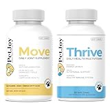 PetJoy Move Soft Chews & Thrive Multivitamin Soft Chew Bundle