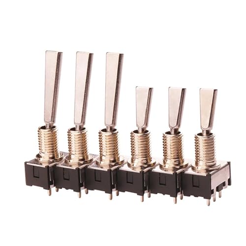 SPARKHOBBY 1PC Long/Short Remote Control Switch 2/3 Gear Adjustment Switch for RC Boat Car Drone FUTABA T8FG 14SG 16SZ 18SZ SA/SB/SC (2PCS 3 Gear (Long))