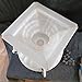 HaiAng Mould Cement Flower Pot Mold Homemade European Round Bonsai Model Landscaping Plastic Mold Decoration Building Template