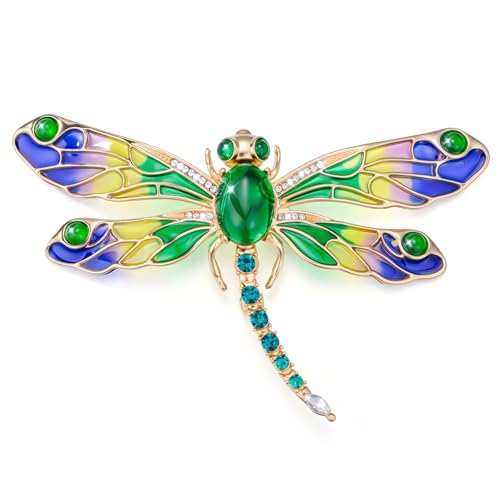 Image of Fashion Dragonfly Booch Pin Jewelry Gift for Women