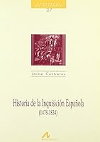 Historia de la Inquisición española (1478-1834) 8476352697 Book Cover
