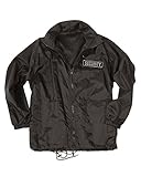 Camping Mil-Tec Security Windbreaker Schwarz Gr.M [Misc.]