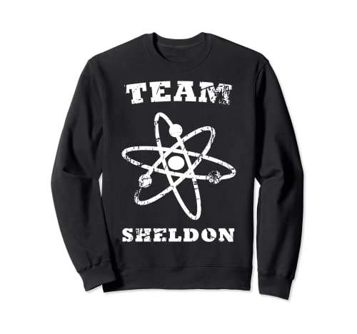 US Big Bang Theory +Logo Team Sheldon Atom 01 Sudadera