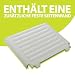 Ferplast Kit mit 6 Dämmplatten für die Hundehütten Modell DOGVILLA 90, Dämmplatte für Hundehütten, Wärmedämmplatten, Einfache Montage, 74 x 57 x H 9 cm