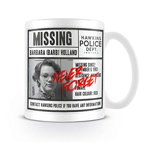 Stranger Things (Missing Barb) Coffee Mug Cover