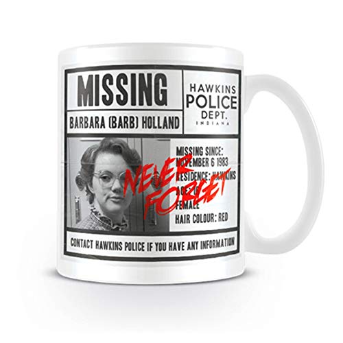 Pyramid International Stranger Things (Missing Barb) Coffee Mug