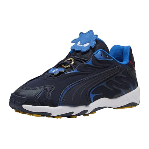 Image of PUMA Mens X Sonic The Hedgehog Inhale Lace Up Sneakers Shoes Casual - Blue