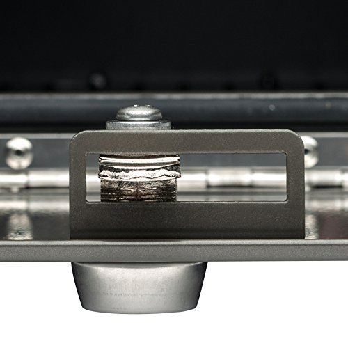 Architectural Mailboxes 6200Z-10 Oasis Classic Locking Post Mount Mailbox, Graphite Bronze #TOP4