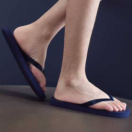 Unisex Fashion Hollow Breathable Flip Flops Non Slip Wear Beach Shoes Men's ls3