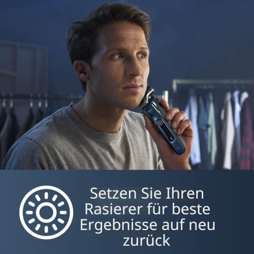 Philips Ersatzscherkopf für elektrische Rasierer der Series 7000 & 5000 (Modell SH71/50), Rostfreier Edelstahl – Ansicht 2