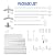 GarveeLife 20' x 40' Party Tent Heavy Duty Wedding Tent Outdoor Canopy Event Shelters Upgraded Galvanized Carport with Removable Sidewall Windows for Commercial, Parties, White