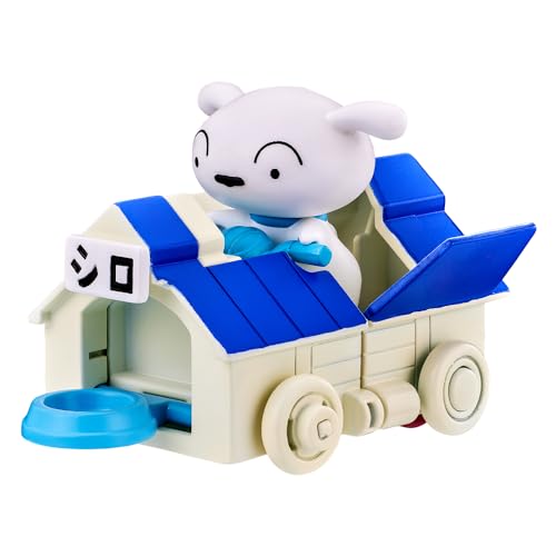 クレヨンしんちゃん おバカスタムビークル 第1弾野原家チルドレンシリーズ シロ