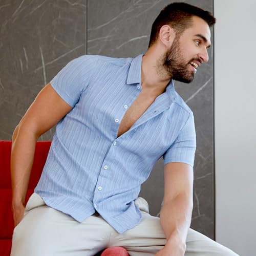 Image of Campus Sutra Men's Regular Fit Shirt