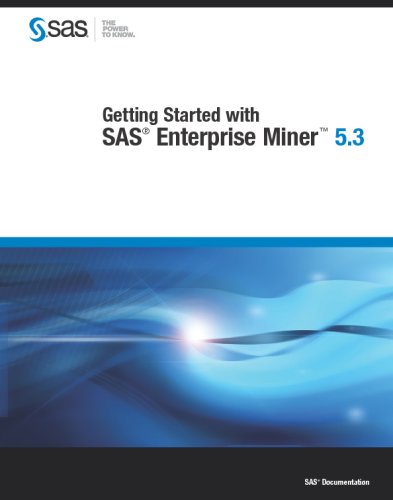 Buy Getting Started with SAS Enterprise Miner 5.3 — BookShops.in