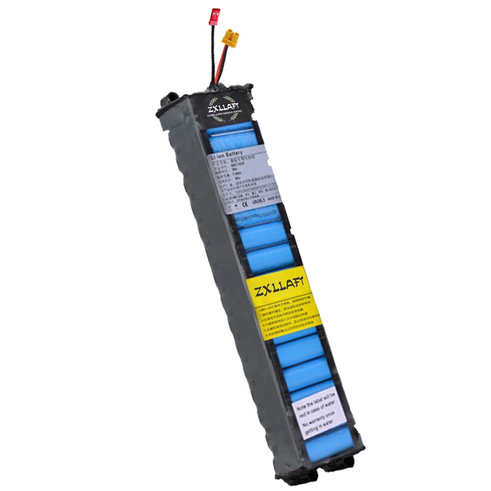 Batteria al Litio 36V 10,5Ah 9,9Ah 7,8Ah Batteria di Ricambio 10S3P Batterie monopattini elettrici per M365 Senza Comunicazione per Kit Motore da 100W a 400W