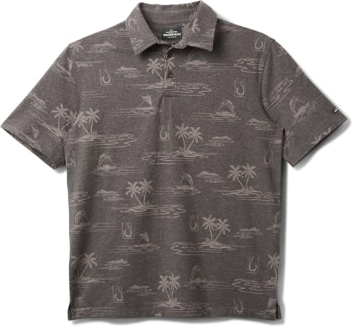 Island-Daze-Polo-T-Shirt-by-Quiksilver Island Daze Polo T-Shirt by Quiksilver - Image 1