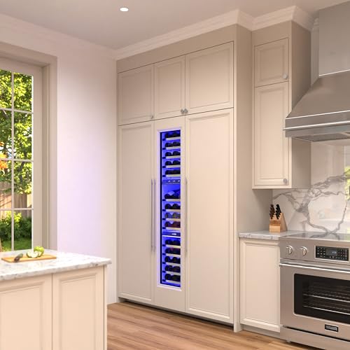 Image of KoolMore Reserve Panel Ready Column 24 in. Refrigerator, 18 in. Wine Cooler and 24 in. Freezer Combo with Water and Ice Dispenser, ETL Listed, Energy Star