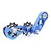 Bicycles Chain Tensioner Bikes Chain Guide Protector Aluminum Alloy Bikes Single Speed Tensioner Speed Adjuster Bike