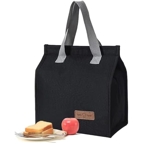 haoyuan Insulated Lunch Tote Bag for Work Cover