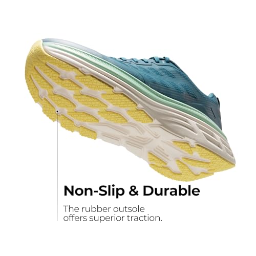Image of NORTIV 8 Men's Walking Running Tennis Cushioning Shoes ActiveFloat Non Slip Athletic Gym Workout Jogging Comfortable Sneakers