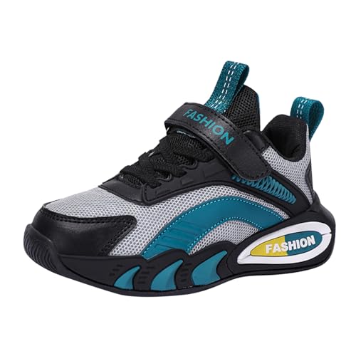 Boys Girls Lightweight Breathable Running Shoes Outdoor Hiking Tennis Athletic Basketball Shoes for Kid Girls and - Main Image