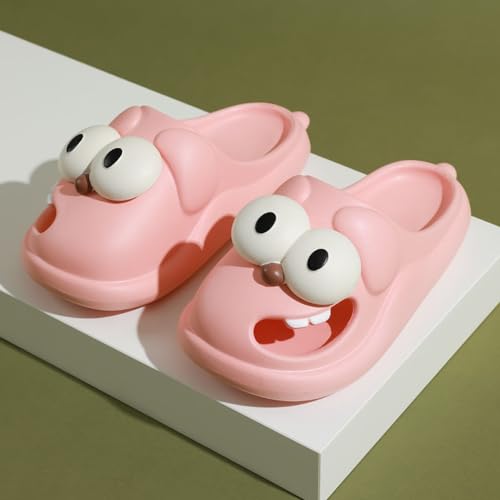 Puppy Slippers Bathroom Slippers Women's Summer Slippers Cave Shoes Simple Slippers Outside To Wear Indoor Home Home Non-slip2
