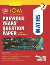 IOM 2 International Olympiad of MATHEMATICS Class 2 Previous Year Question Papers with Answers Latest Edition
