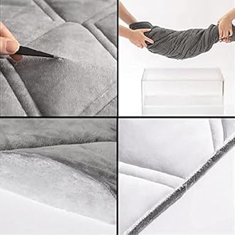 Headboard Covers Slipcover, Stretch Bed Headboard Covers, Small Square Jacquard Dustproof Protector Cover for Upholstered Headboard (Milk White, Queen Headboard Length ( Color : #51 , Size : 120cm/47i