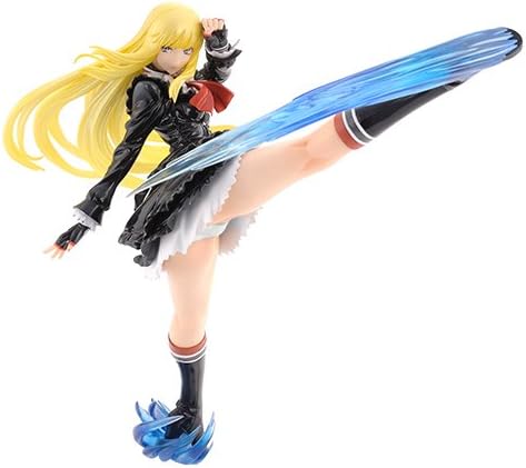 Amakuni Queen's Gate: Fighter Daughter Lili PVC Figure (2P Color Version) (1:8 Scale)