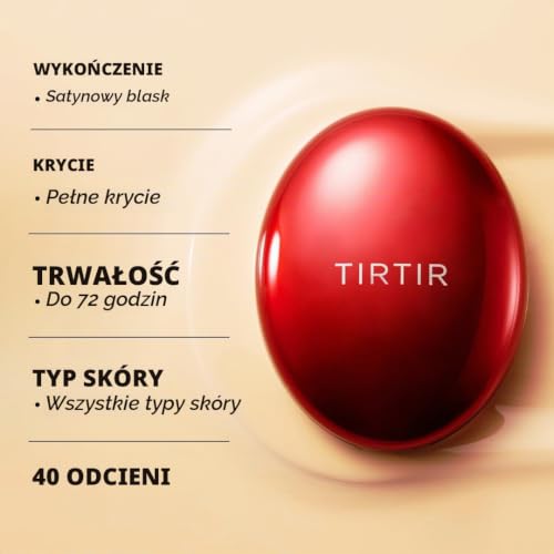 TIRTIR Mask Fit Red Cushion No.13C Fair (18 g)