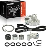 A-Premium Timing Belt Kit with Water Pump Compatible with Subaru Forester 2006-2010 & Impreza 2006-2011 & Outback 2006-2011