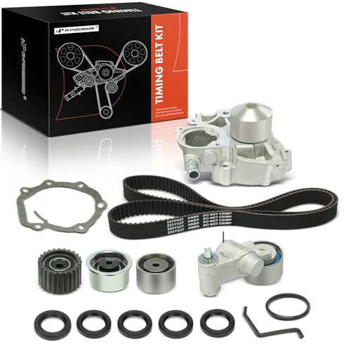A-Premium Timing Belt Kit with Water Pump Compatible with Subaru Forester 2006-2010 & Impreza 2006-2011 & Outback 2006-2011