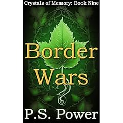 Border Wars Audiolibro Por P.S. Power arte de portada