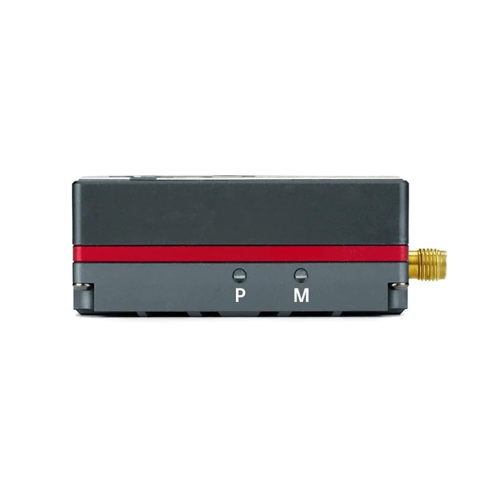 TERK Analog VTX 4.9-6 Max 10W Trasmettitore video e ricevitore in metallo Collegamento FPV adatto for la trasmissione di droni RC