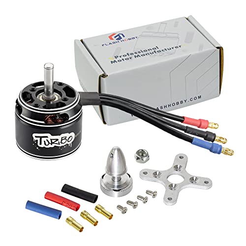 FLASH HOBBY D3536EVO 1450kv RC Brushless Motor for UAV Aircraft Multicopters RC Plane Helicopter (1450KV)