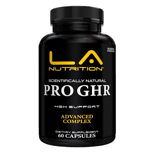 LA Nutrition HGH Supplements for Men & Women - Amino