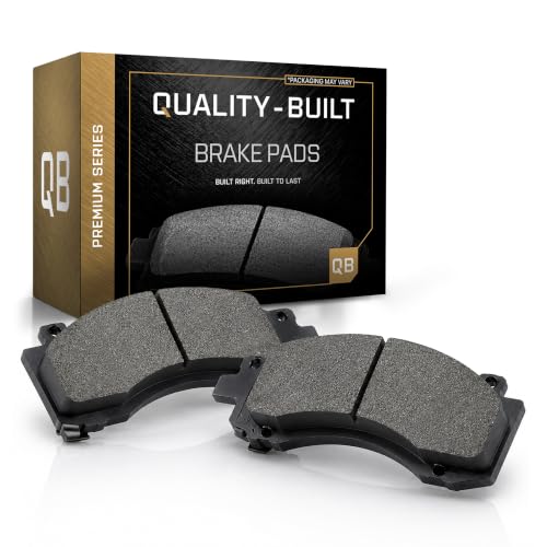 Image of QUALITY-BUILT Premium Front Brake Pads for 88-92 Chevrolet, BP0368 Semi-Met