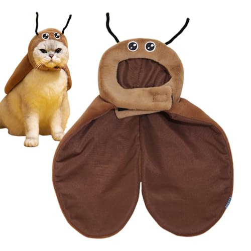 Accessoire animal léger et confortable style cape de cafard pour cosplay