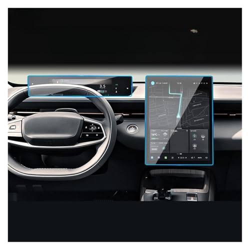 Film intérieur Changan Escape 2024 pour protéger l'écran de navigation lors des trajets en famille