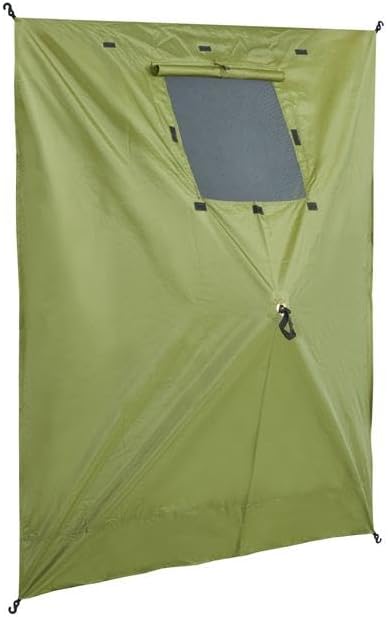 Hike Crew Pop-Up Gazebo Side Panel with Window | Compatible with 4 and 6 Sided Tents with 6ft Panels | Durable Water Wind & Sun Resistant Tarp Attachment