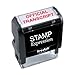 StampExpression - Official Transcript Office Self Inking Rubber Stamp - Red Ink (A-5757)